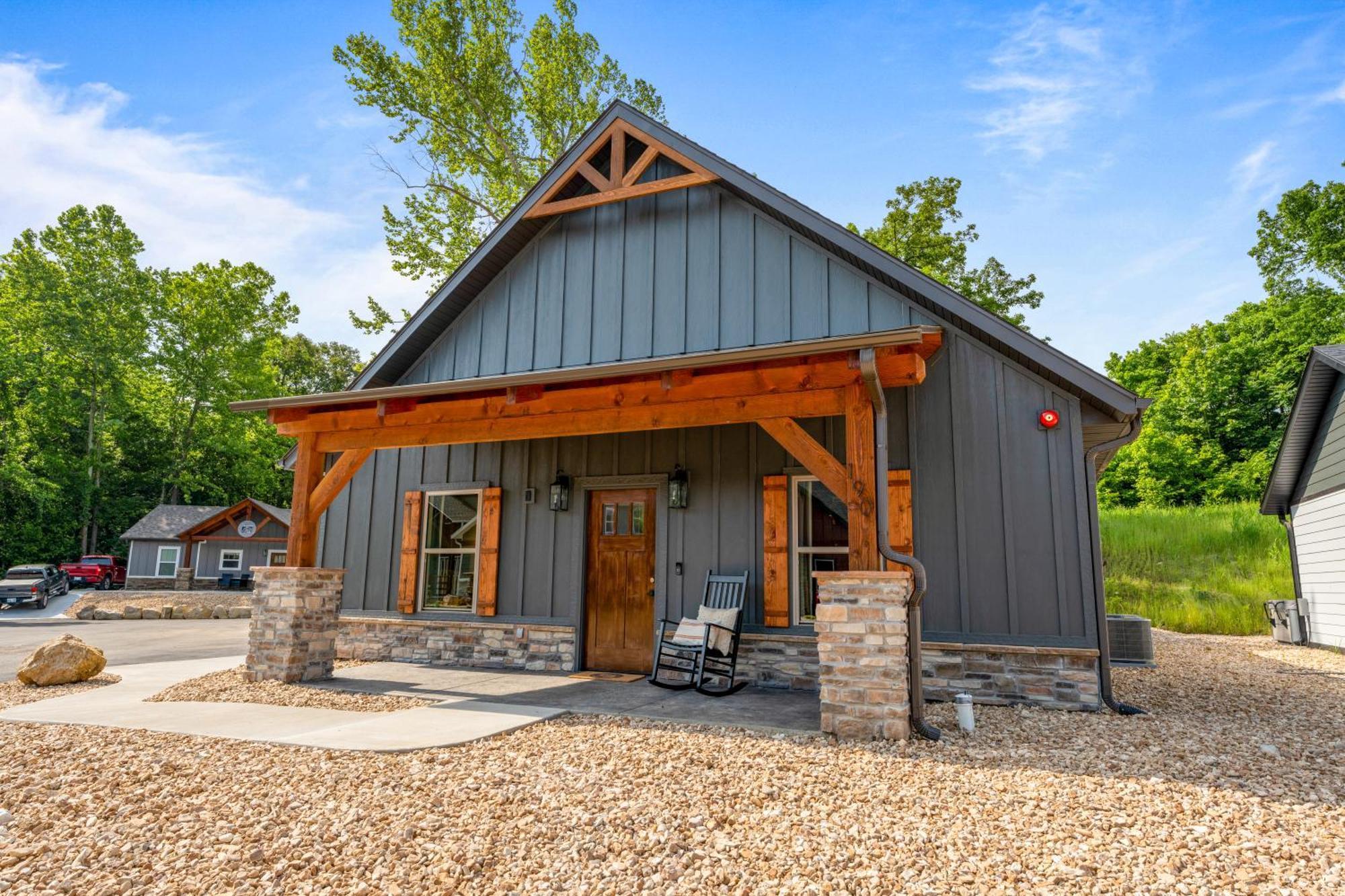 New Ozark Oasis Luxe Cabin Retreat With Hot Tub Hollister Luaran gambar