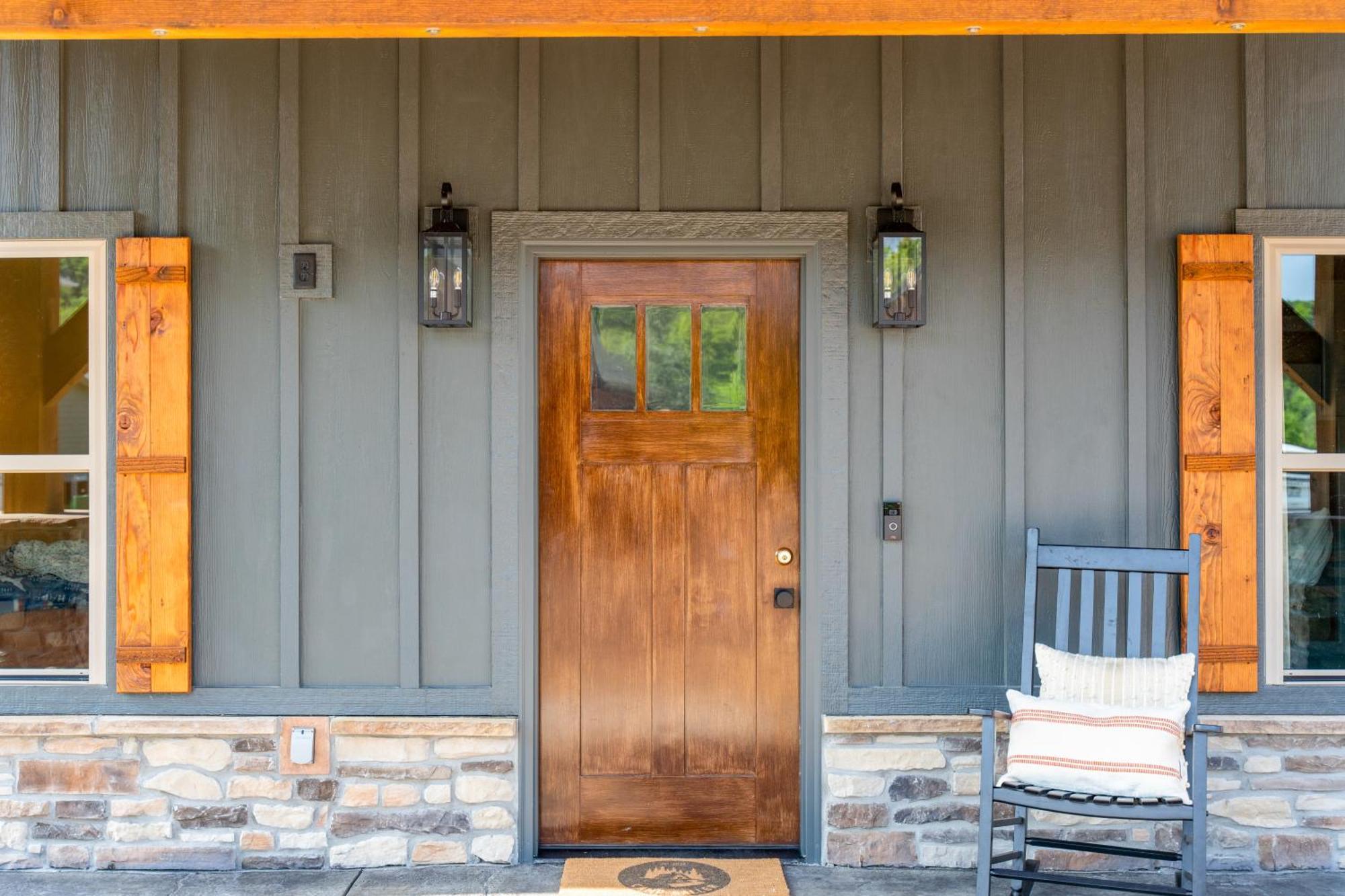 New Ozark Oasis Luxe Cabin Retreat With Hot Tub Hollister Luaran gambar
