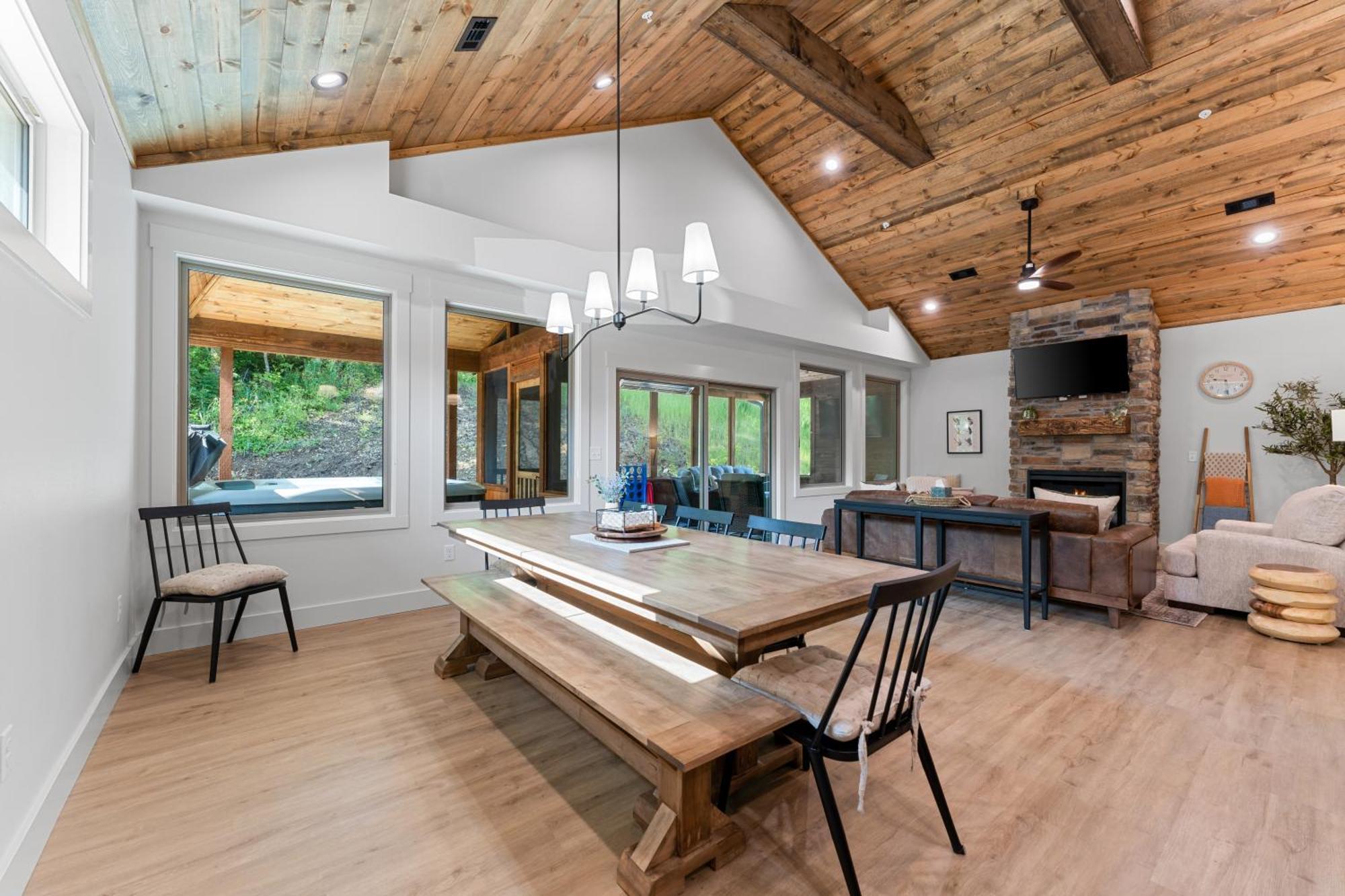 New Ozark Oasis Luxe Cabin Retreat With Hot Tub Hollister Luaran gambar