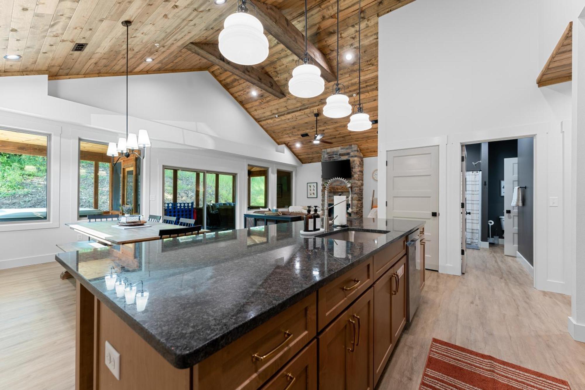 New Ozark Oasis Luxe Cabin Retreat With Hot Tub Hollister Luaran gambar