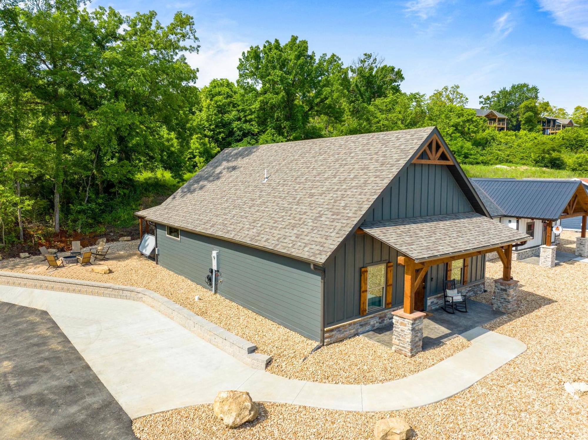 New Ozark Oasis Luxe Cabin Retreat With Hot Tub Hollister Luaran gambar