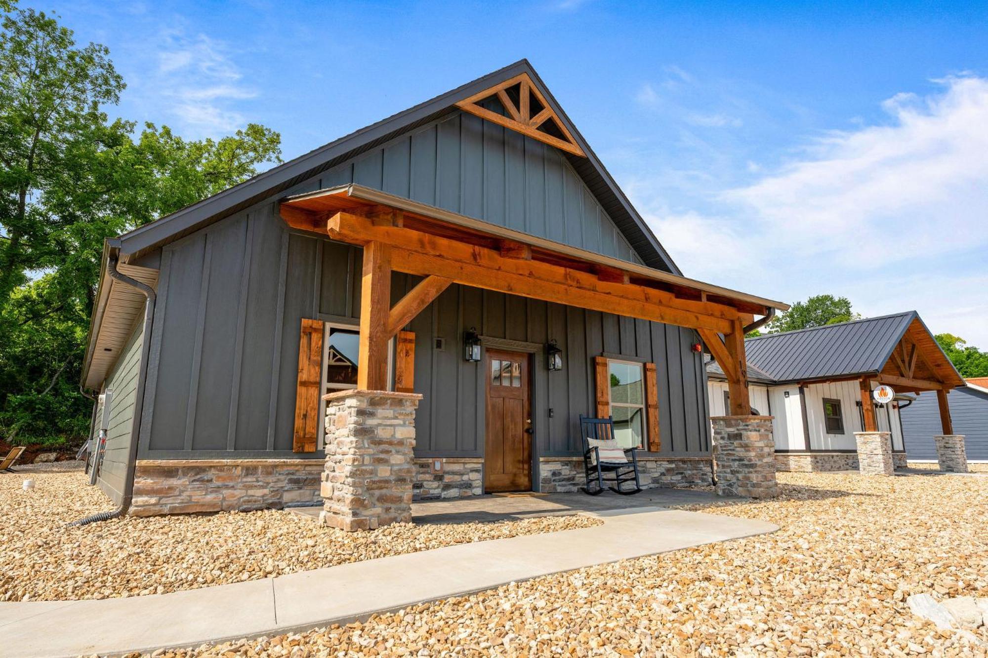 New Ozark Oasis Luxe Cabin Retreat With Hot Tub Hollister Luaran gambar